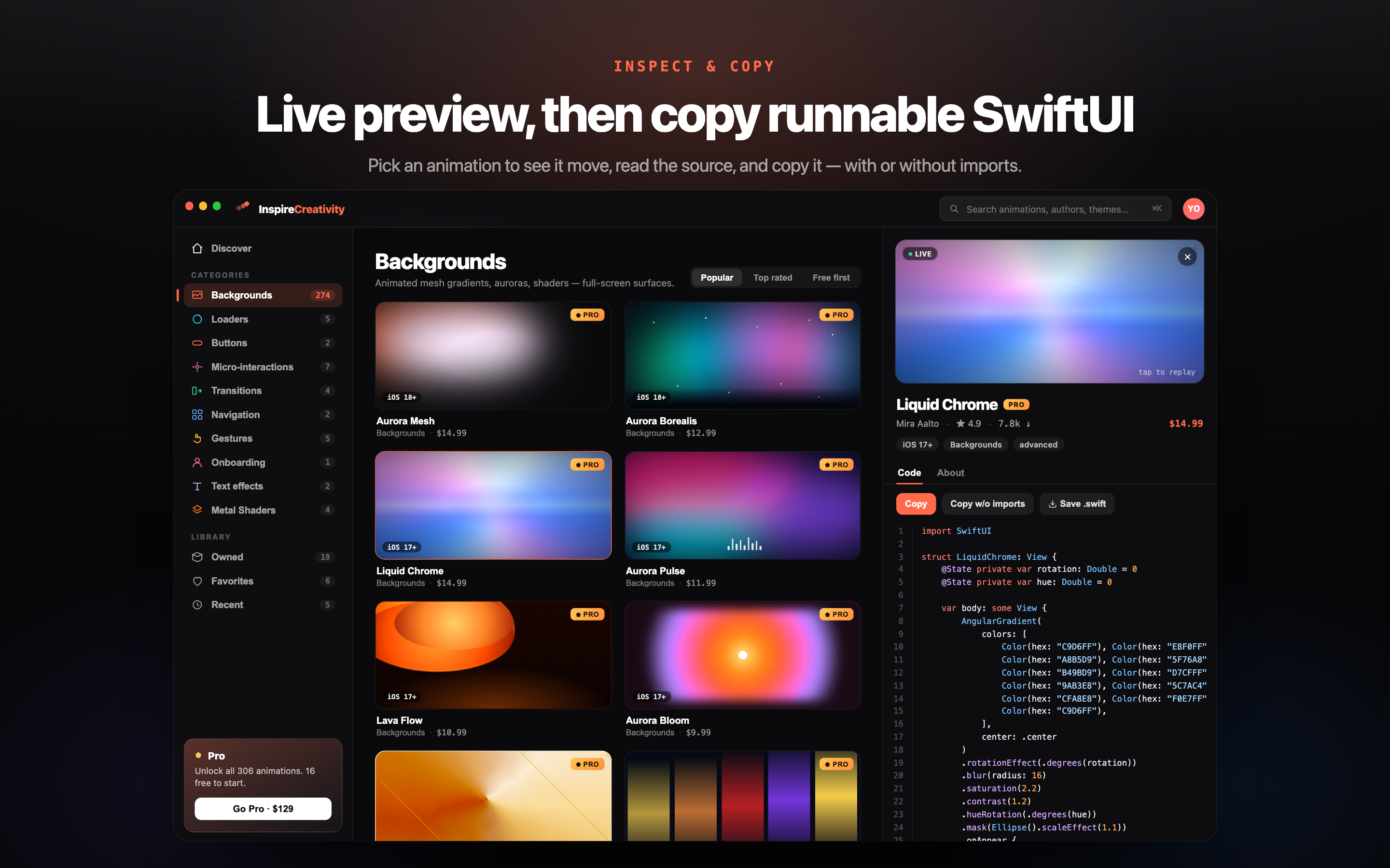 Inspire Creativity screenshot 15