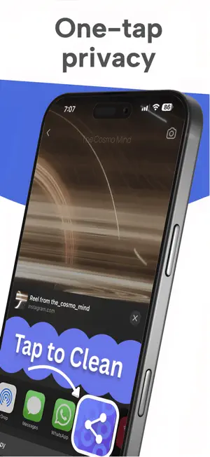 CleanSend: Share with Privacy screenshot 3