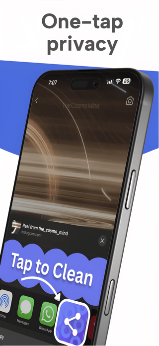 CleanSend: Share with Privacy Screenshot 3 of 5