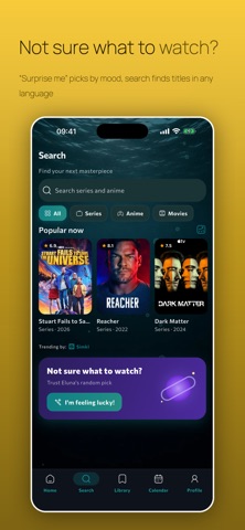 Eluna Screen: TV Tracker Screenshot 9 of 10