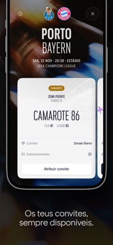FC Porto Hospitality screenshot