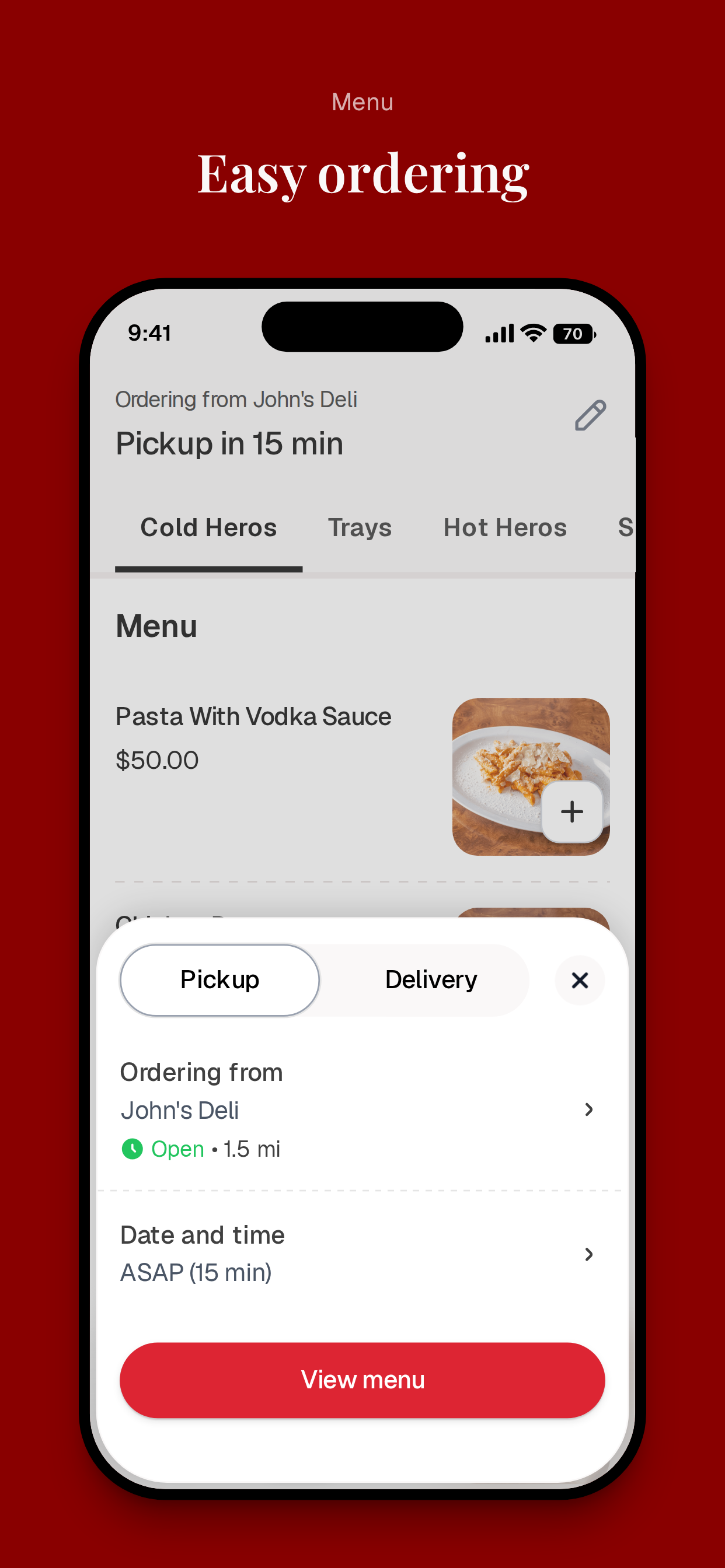 John's Deli To Go screenshot 3