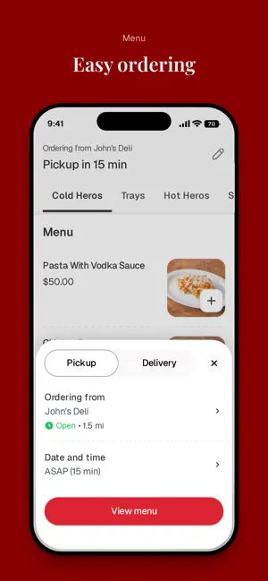 John's Deli To Go screenshot 3
