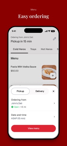 John's Deli To Go Screenshot 3 of 6