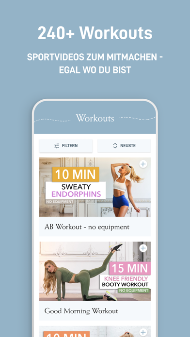 Pam Fitness & Food screenshot 5