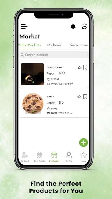 Find My Workout Buddy Screenshot