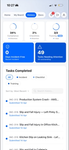 BiziOps screenshot