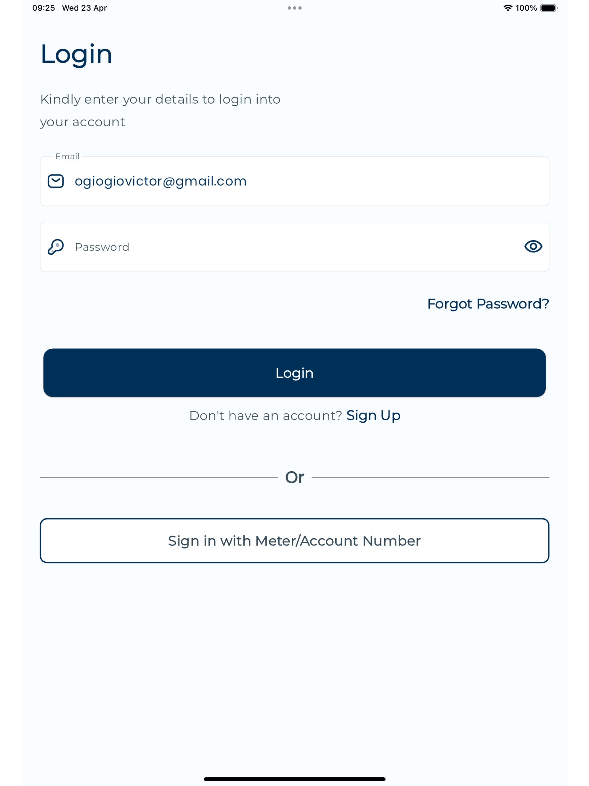 IBEDC App
