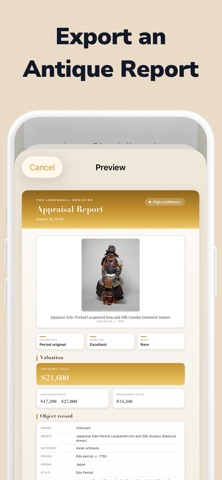 Value My Antique: Identifier Screenshot 5 of 5