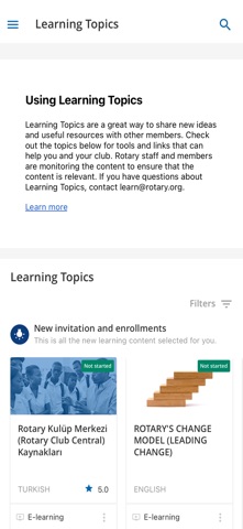 RotaryLearn screenshot