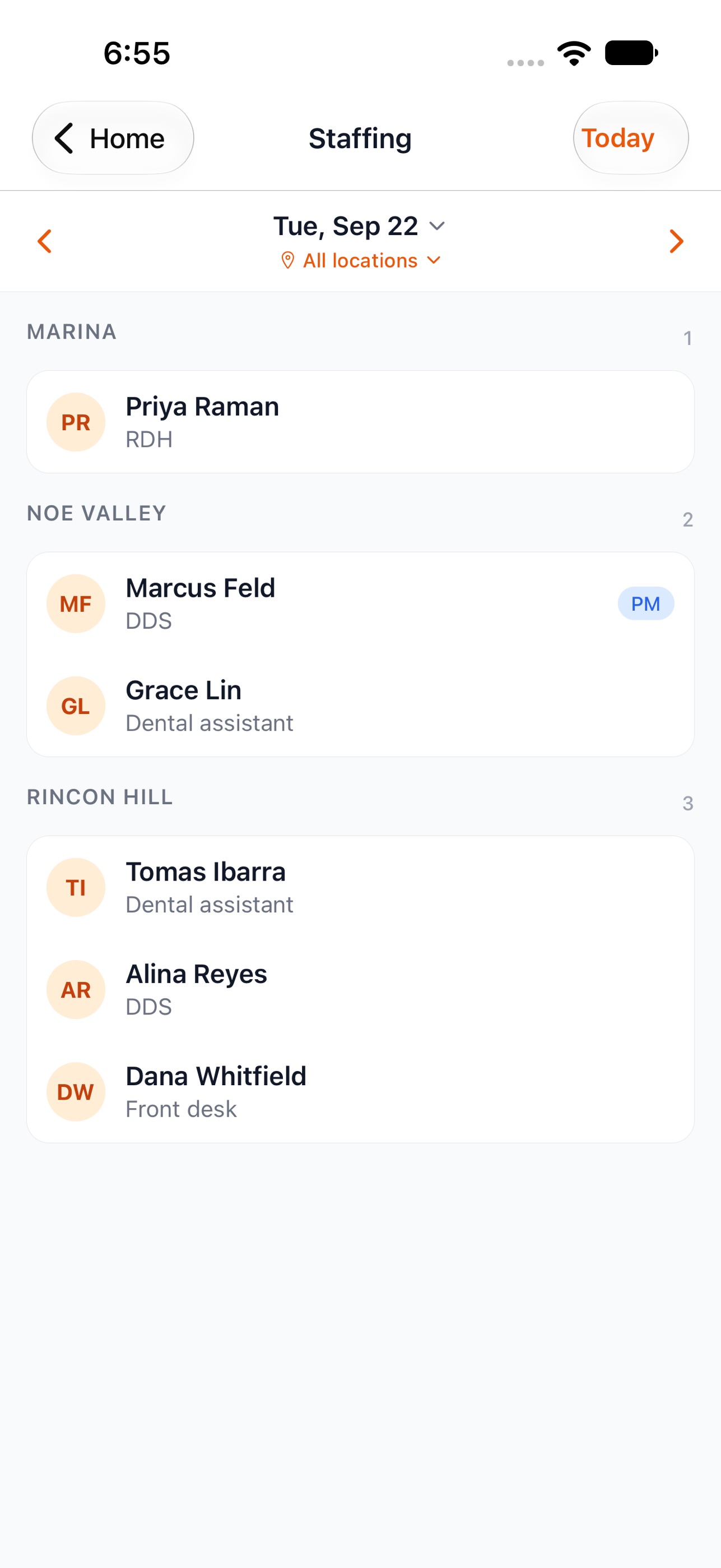 Screenshot 6 of VoxHealth Staff
