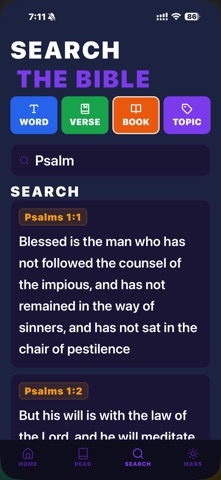 BibleLearn screenshot