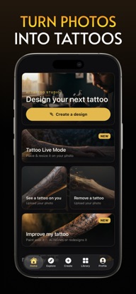 Tattoo AI | AI Tattoo Creator screenshot 2