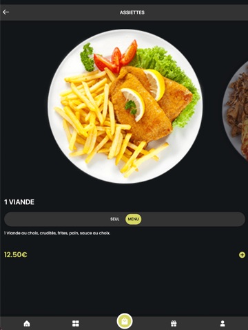 Tacos Plana iPad screenshot