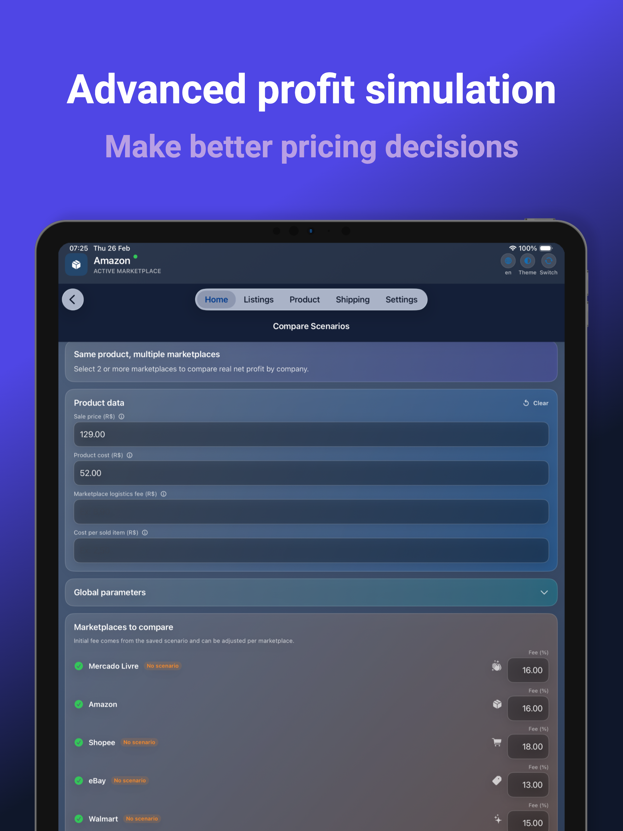 Calculator & ROI: Let's Place screenshot 11