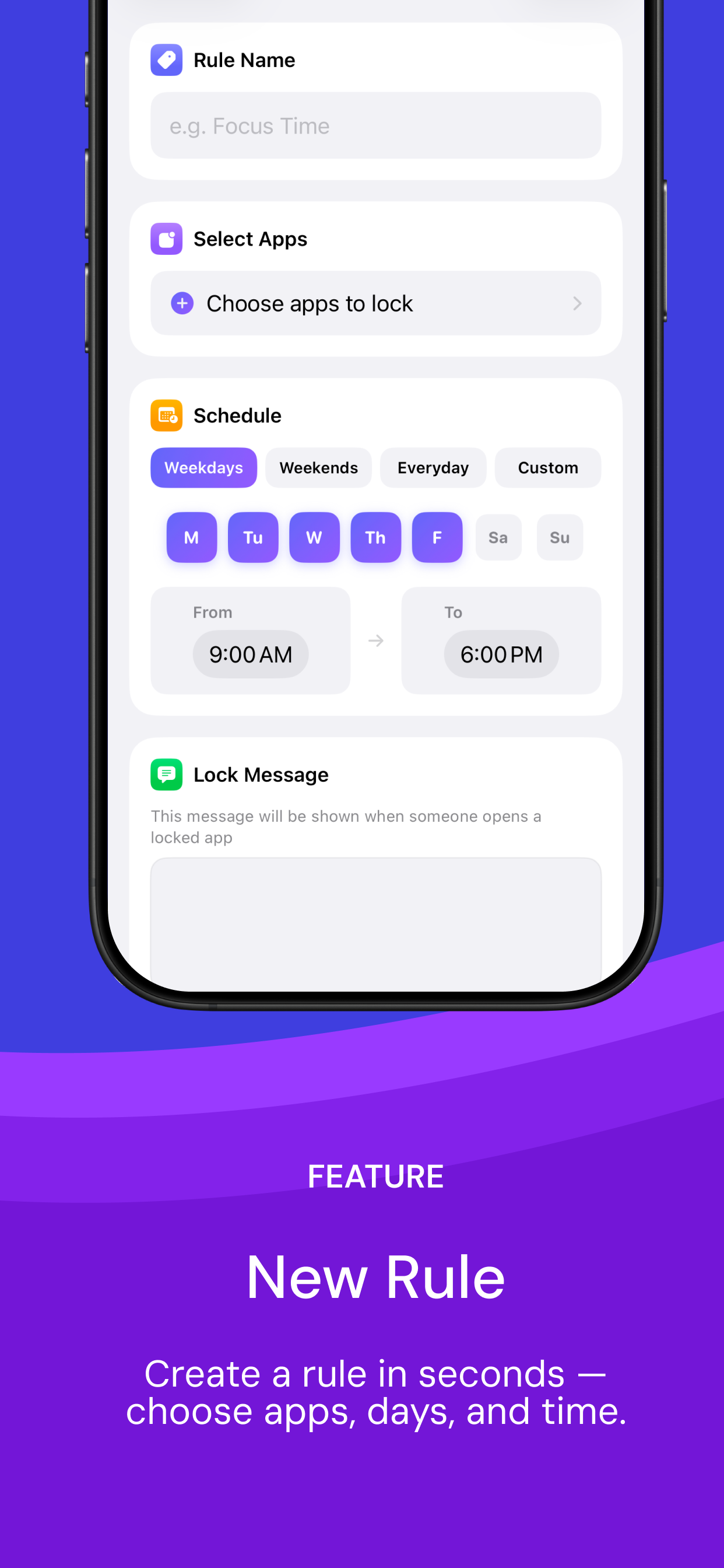 FocusLock - Smart App Lock screenshot 2