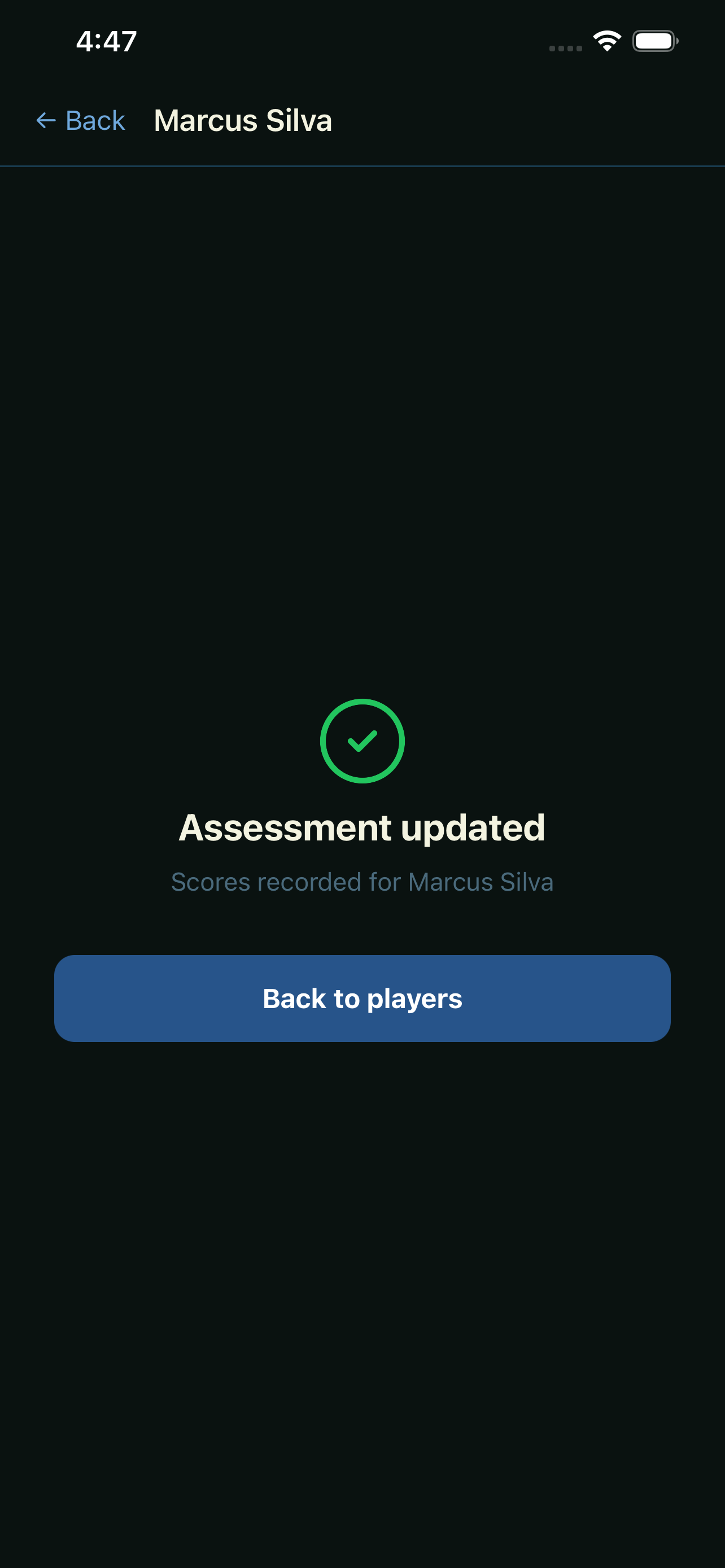 PlayerIQ Football screenshot 7