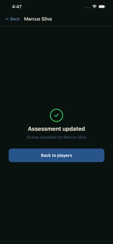 PlayerIQ Football screenshot