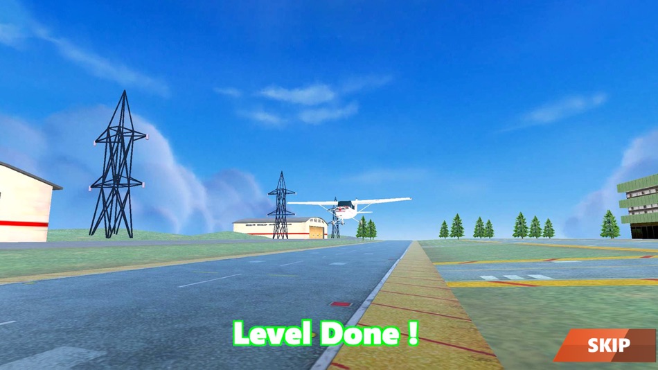 #4. Airplane Game Flight Simulator (iOS) By: Syed Ali Hamza Zaidi