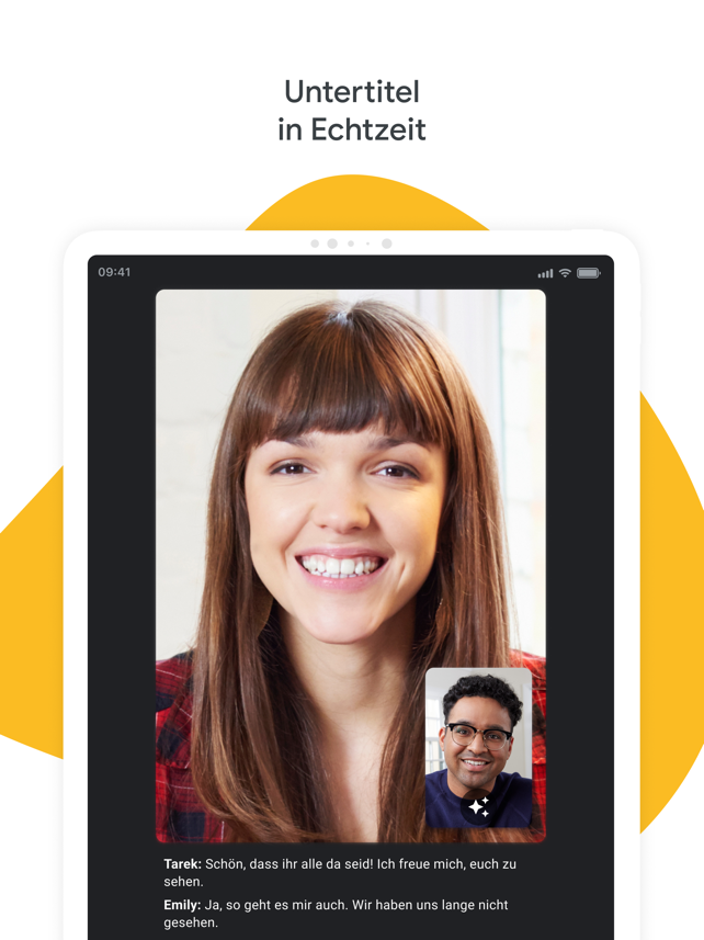 Google Meet Screenshot