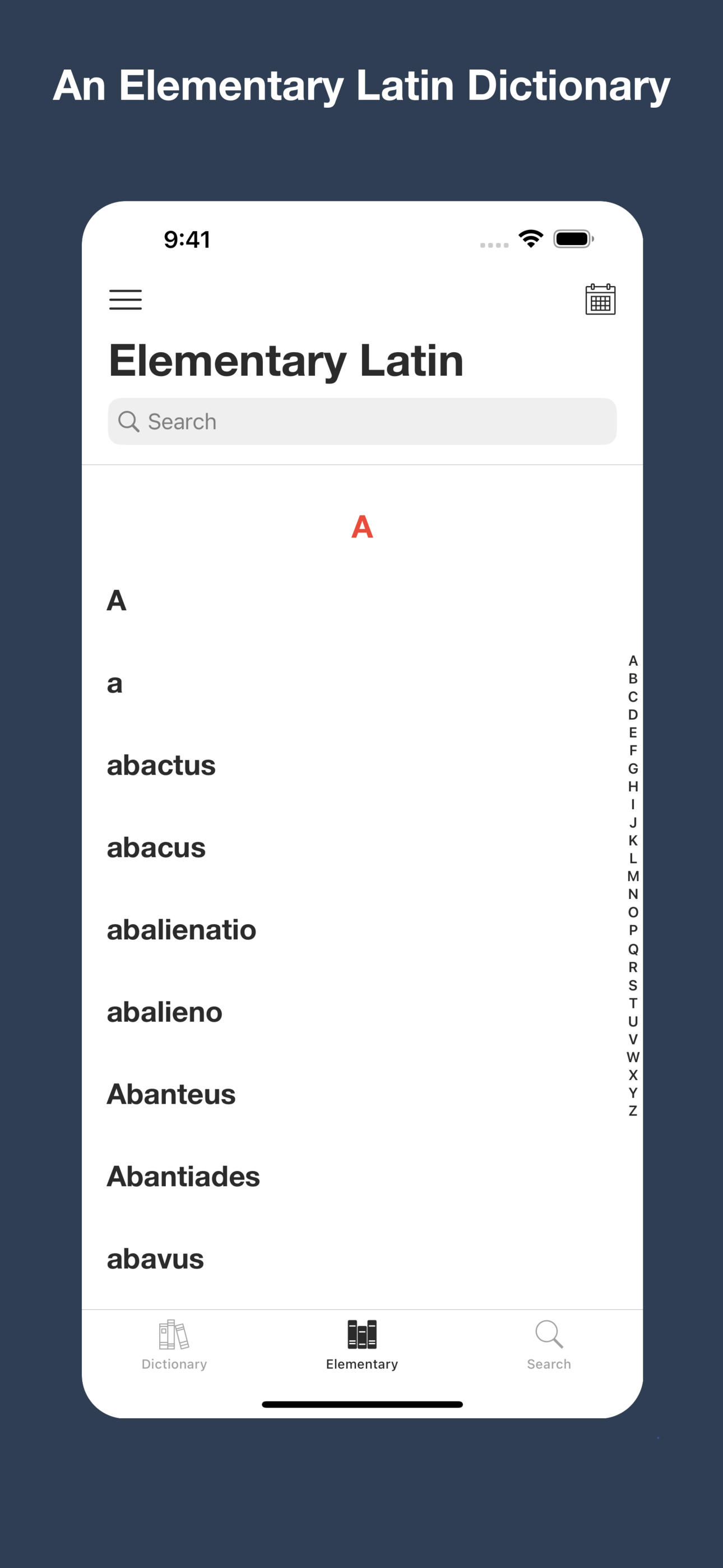 Latin Dictionary Lewis & Short