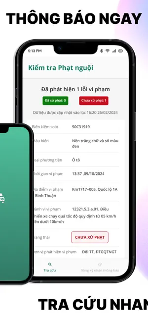 GTVN - Kiểm tra phạt nguội screenshot 2