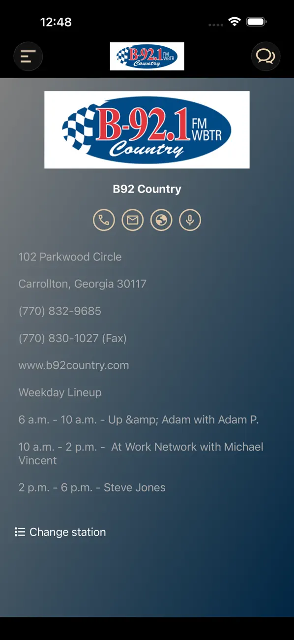Screenshot #3 pour B92 Country