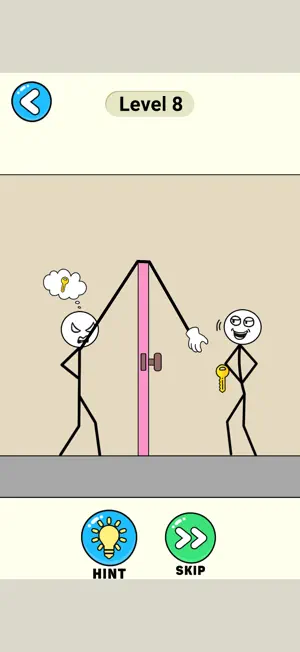 Stickman Stealing Thief Puzzle screenshot 1