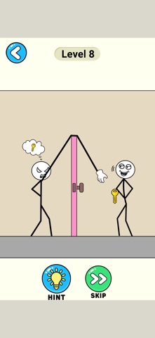 Stickman Stealing Thief Puzzle screenshot
