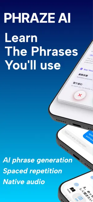 PHRAZE AI - Japanese & Korean screenshot 1