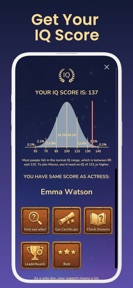 What's my IQ? screenshot