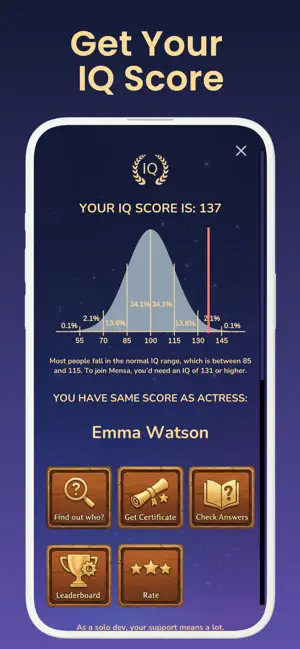 What's my IQ? screenshot 4