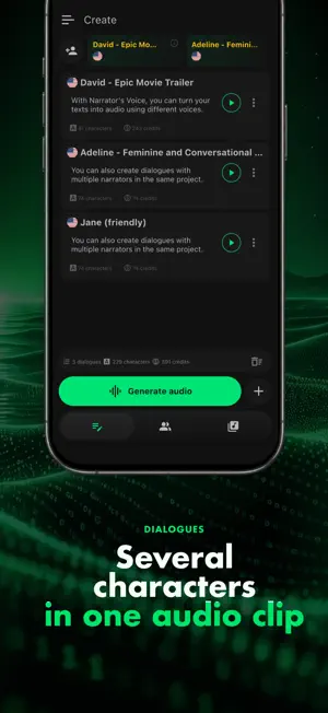 Narrator's Voice screenshot 4