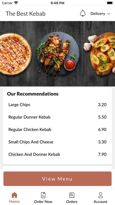The Best Kebab Poulton Screenshot