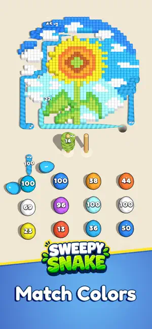 Sweepy Snake screenshot 4