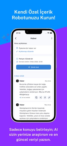 SocialContent: İçerik Üret screenshot