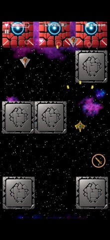 Galaxy War In 2148 iPhone screenshot