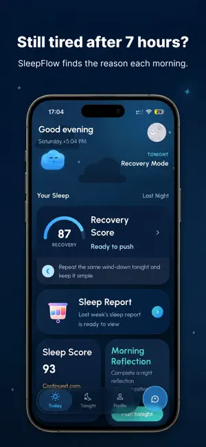 SleepFlow: Wake Up Less Tired screenshot 2