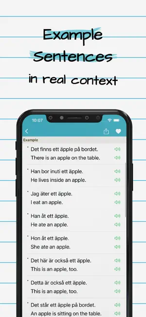 Swedish English Dictionary Pro screenshot 3