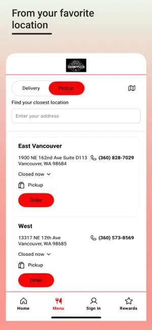 Champ Pizza screenshot 3