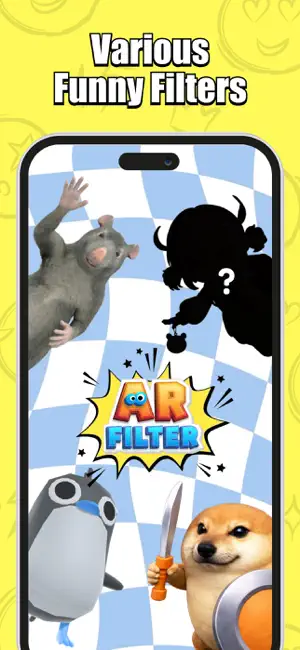 ARフィルター: What The Dog Doin iPhone screenshot 6