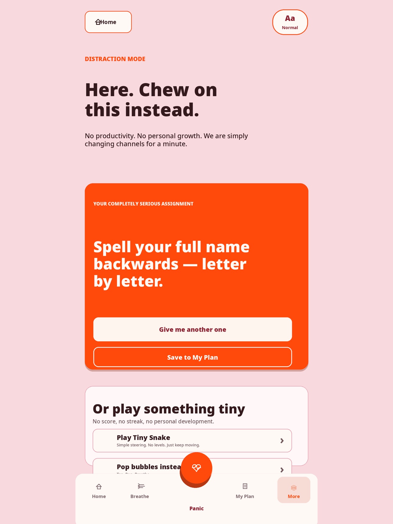 Screenshot 11 of Panic Pal - Anxiety Relief