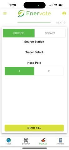 Enervate screenshot