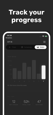 Otis: Focus Timer Screenshot 5 of 6