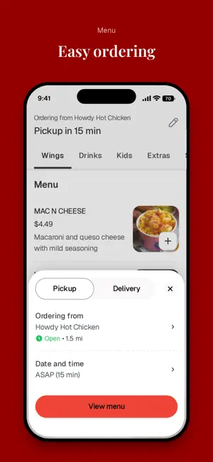 Howdy Hot Chicken To Go screenshot 3