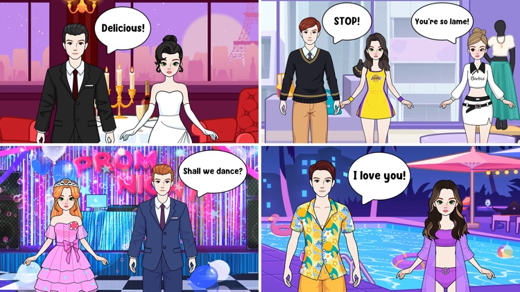 Paper Doll Makeover & Dress Up screenshot-5