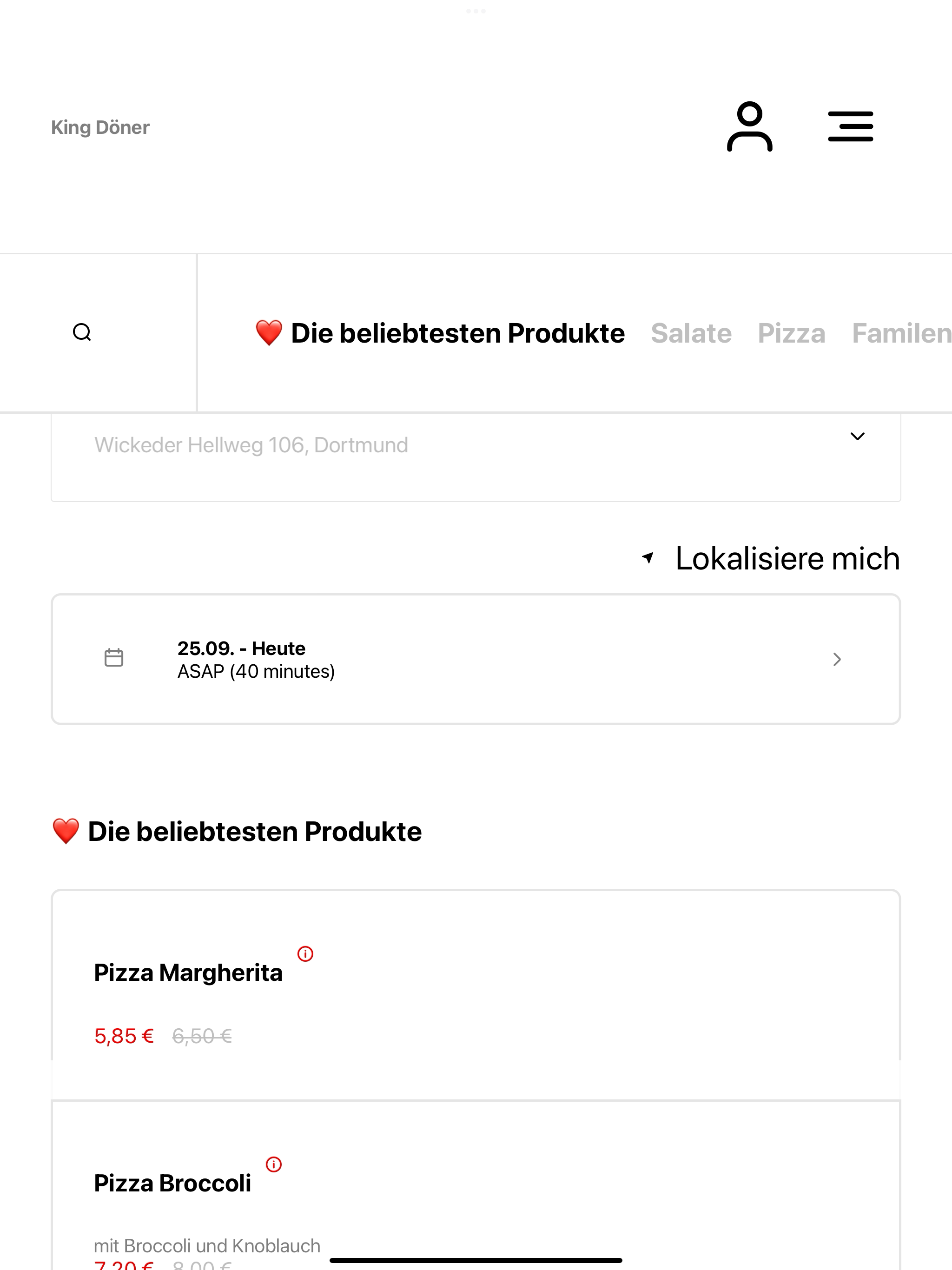 King Döner Dortmund screenshot 6
