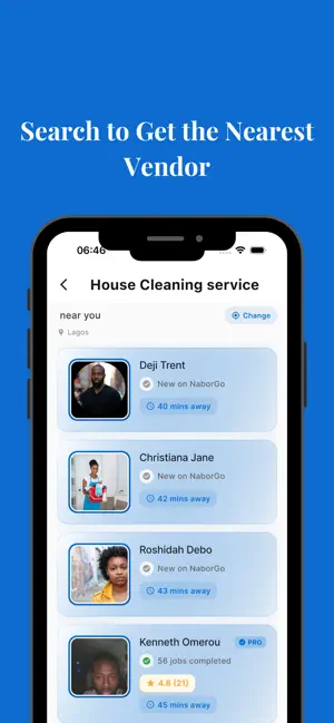 NaborGo screenshot 2