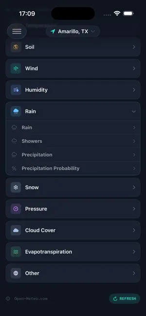 FarmWeather screenshot 2