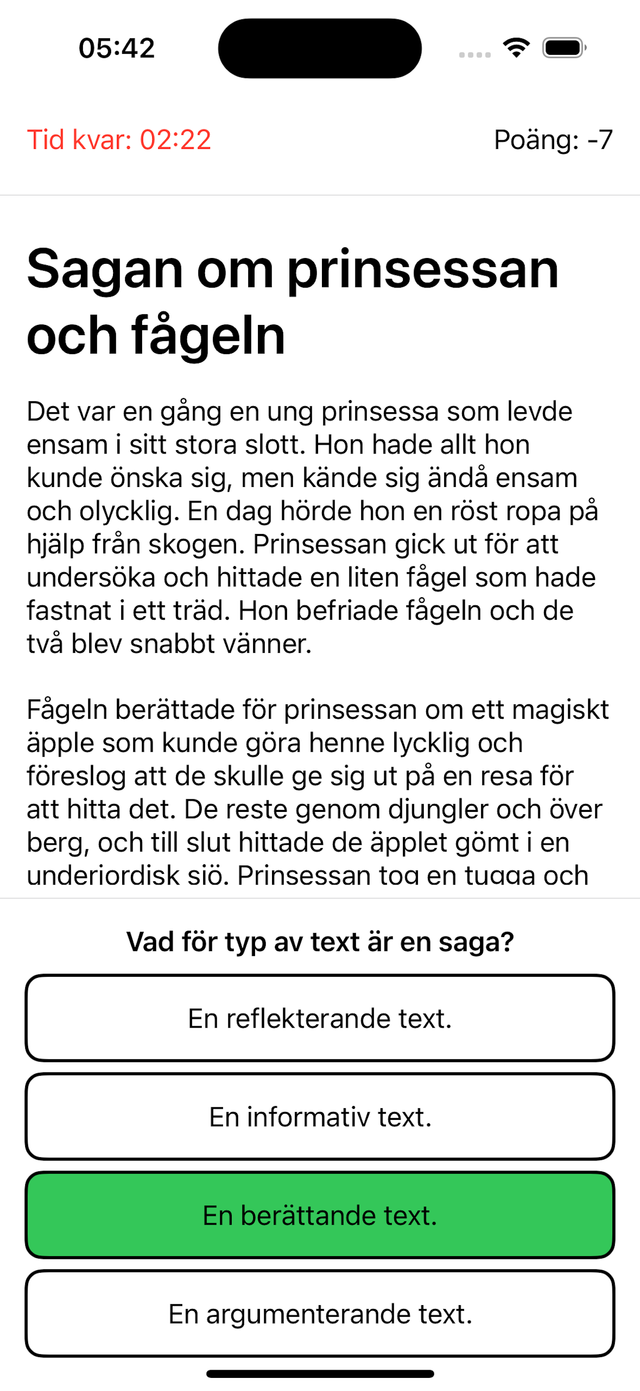 Zebbes lästest screenshot 7